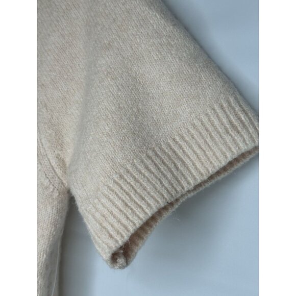 Short Sleeve Rhinestone Buttons Women’s Medium 12th young contenporary sweater - Picture 8 of 13